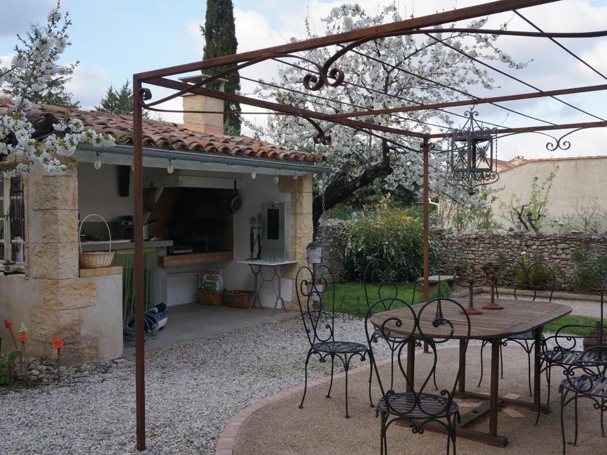 Maison Bersane Le Poujol-sur-Orb Exteriör bild
