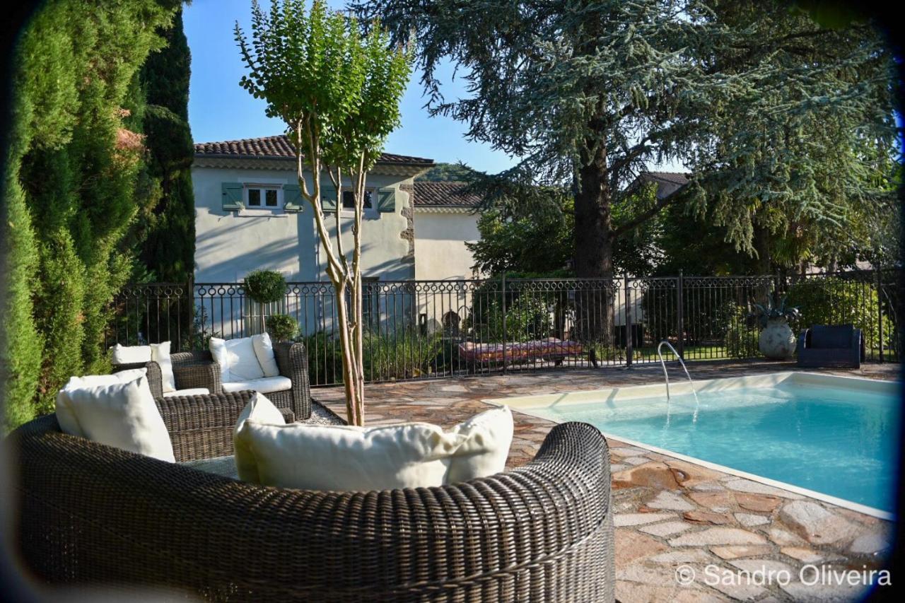 Maison Bersane Le Poujol-sur-Orb Exteriör bild