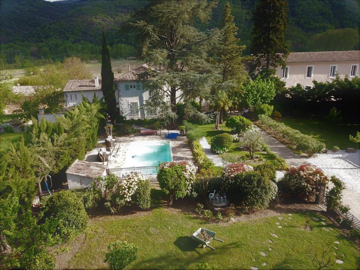 Maison Bersane Le Poujol-sur-Orb Exteriör bild