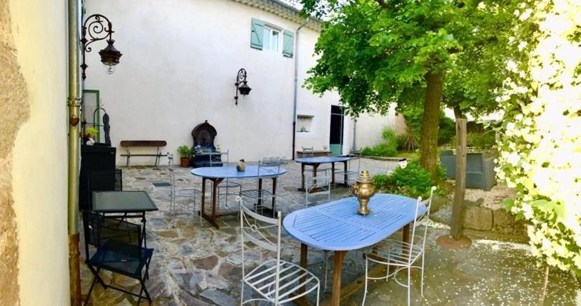 Maison Bersane Le Poujol-sur-Orb Exteriör bild